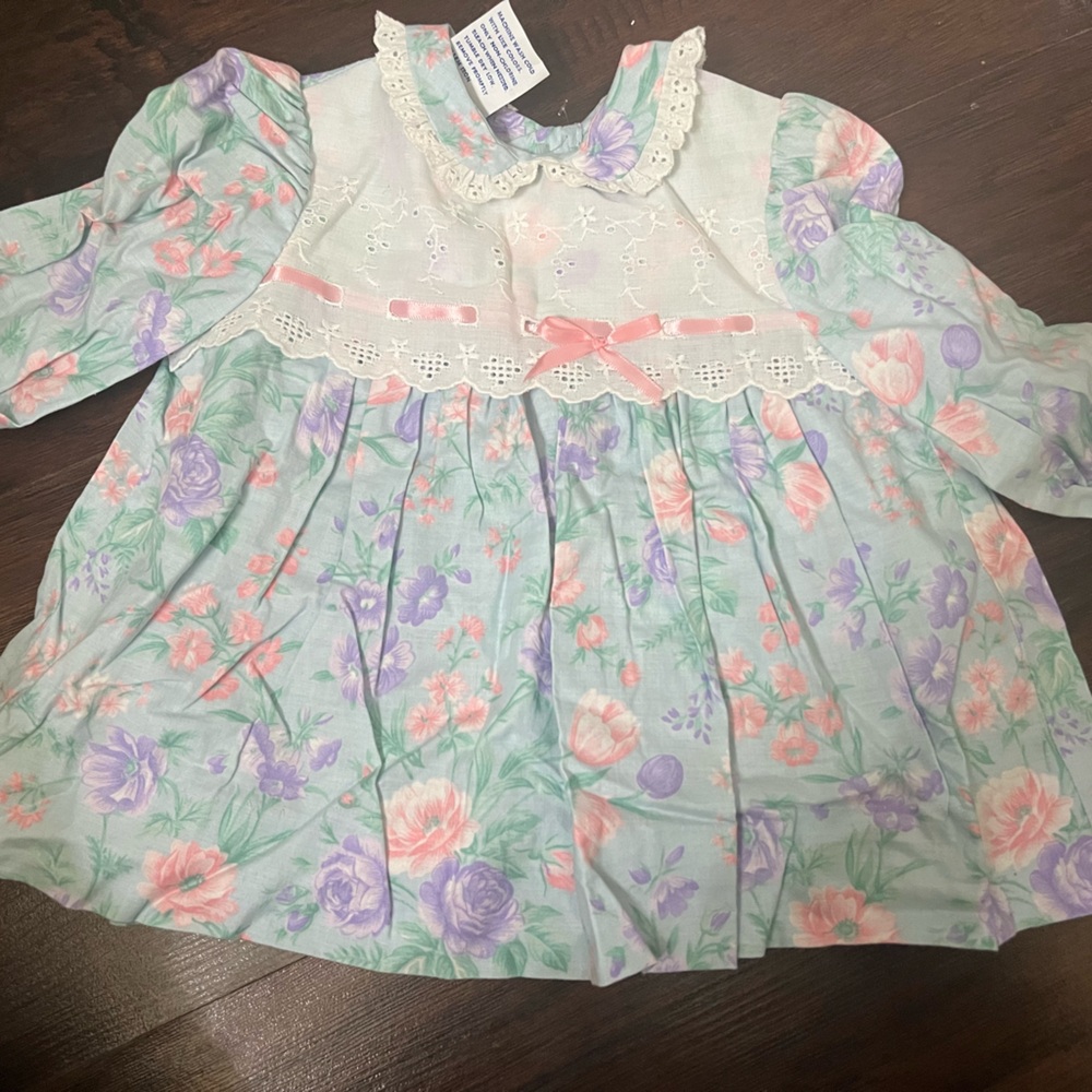Polly Flinders Vintage dress size 12 months